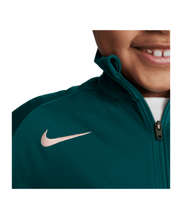 Nike Paris St. Germain Anzug Kids Grün F382 - gruen