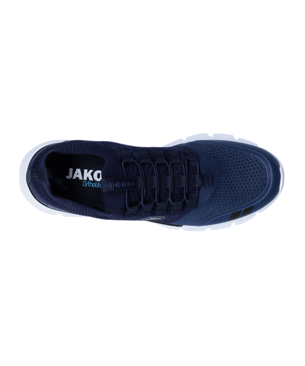 JAKO Premium Knit Sneaker Blau F906 - blau