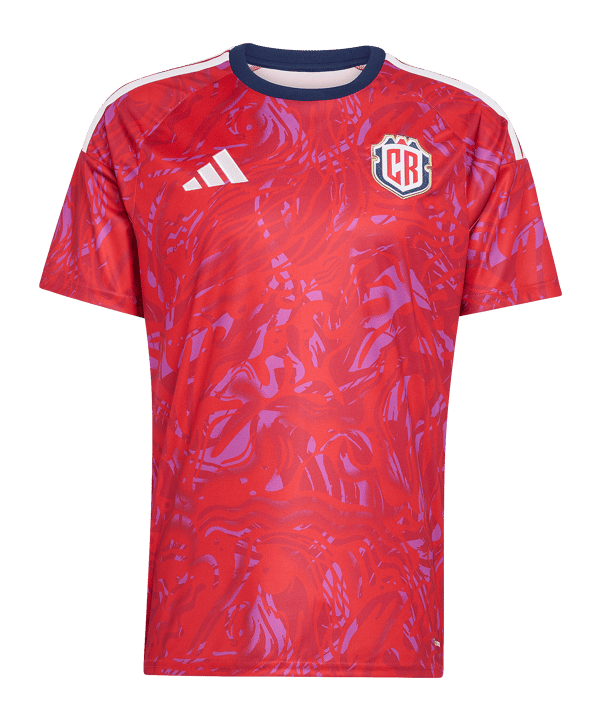 adidas Costa Rica 26 Home Jersey Red - rot