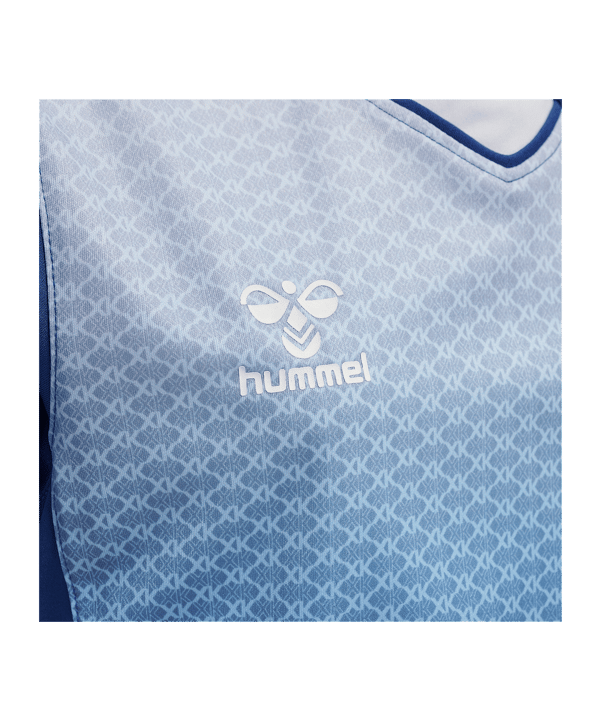 Hummel hmlCORE XK Sublima Trikot Kids Blau F7045 - blau
