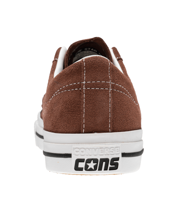 Converse One Star Pro Ox Rot Weiss - rot