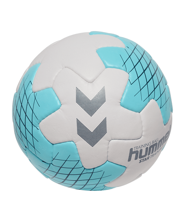 Hummel hmlSTAR Handball Trainingsball Weiss F9427 - weiss