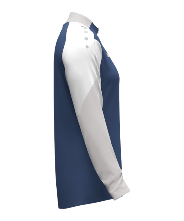 JAKO Dynamic Ziptop Sweatshirt Damen Blau F921 - blau