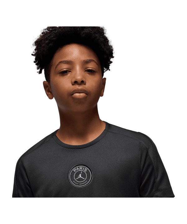 Jordan Paris Saint-Germain Strike Trainingsshirt Kids Schwarz F045 - schwarz