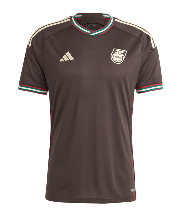 adidas Jamaica Trikot Away 2024 Braun - braun