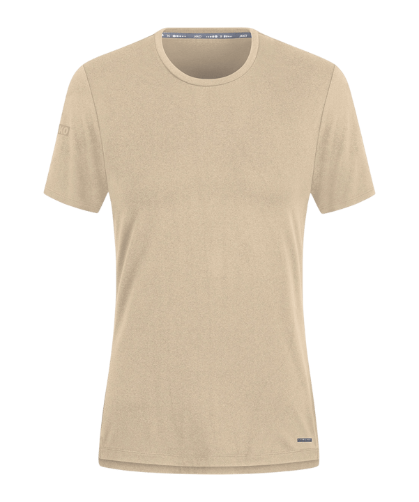 JAKO Pro Casual T-Shirt Damen Beige F385 - beige