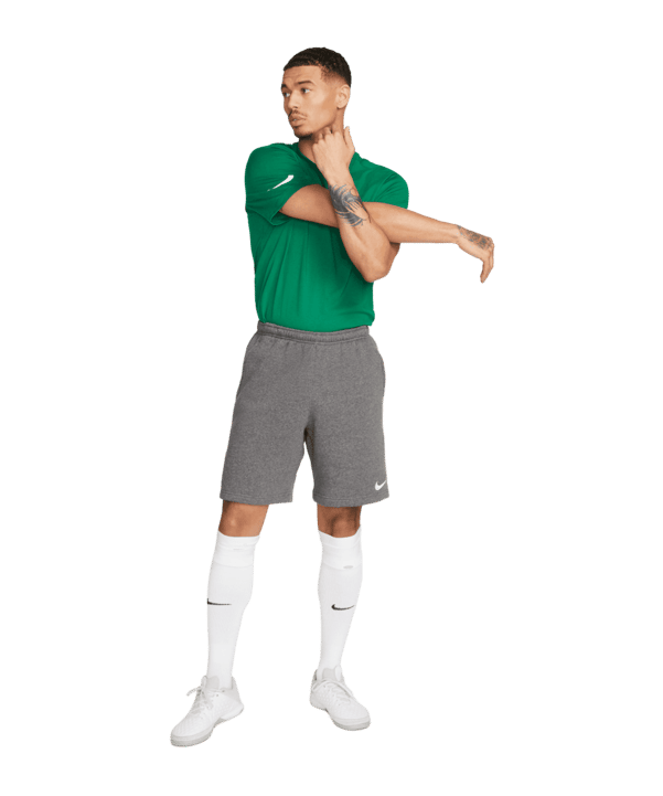 Nike Park 20 T-Shirt Grün Weiss F302 - gruen