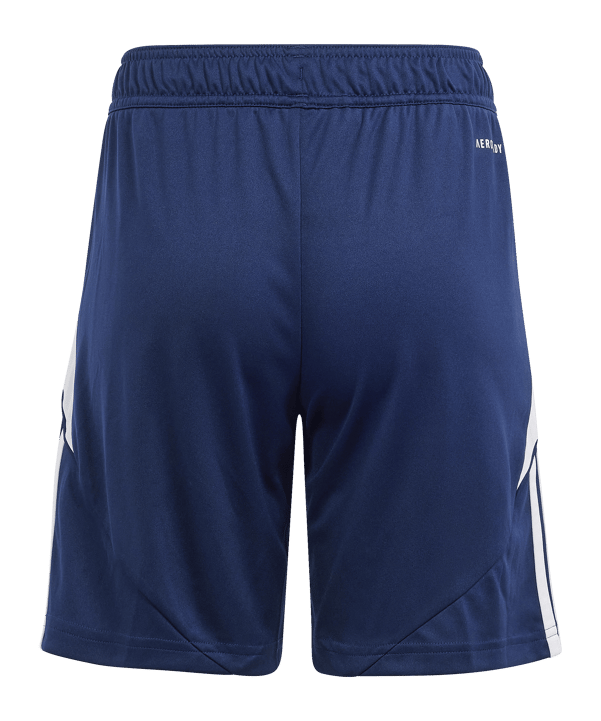 adidas Tiro 24 Short Kids Blau - blau
