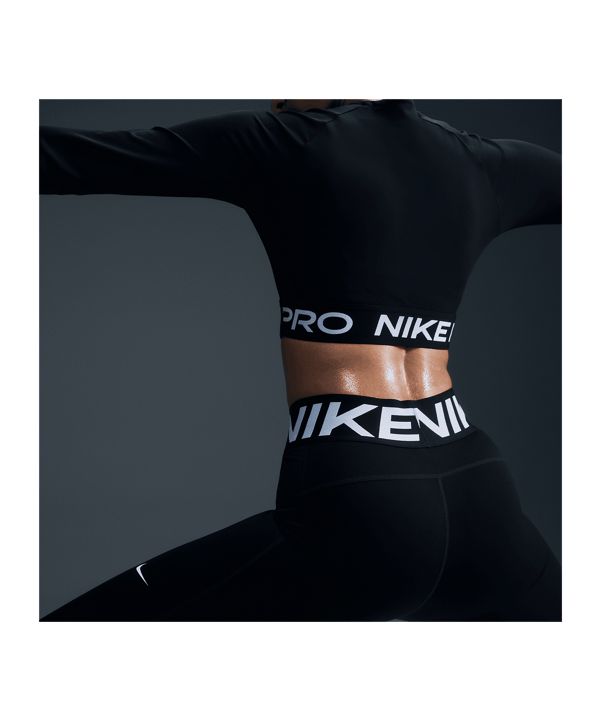 Nike Sculpt Leggings Damen Schwarz F010 - schwarz