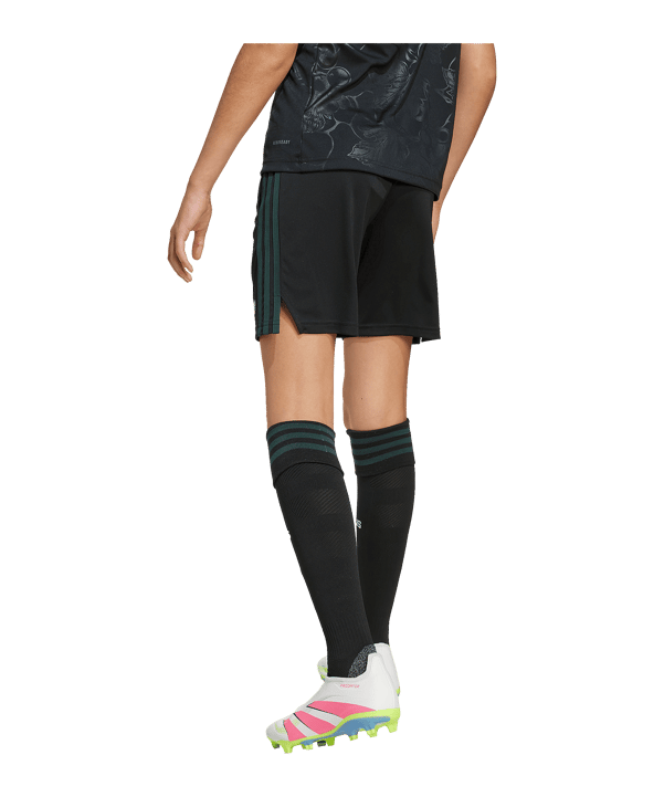 adidas Juventus Turin Short 3rd 2025/2026 Kids Schwarz - schwarz