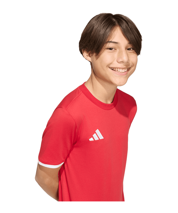adidas Entrada 26 Trainingsshirt Kids Rot - rot