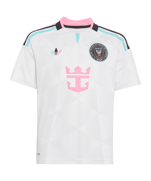 adidas Inter Miami Messi Shirt 3rd 2026 Kinderen Wit - wit