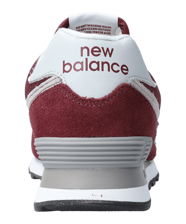 New Balance 574 Rot Weiss FEVM - rot