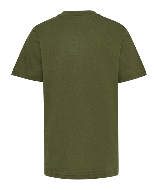 Hummel Base T-Shirt Kids Grün F6603 - gruen