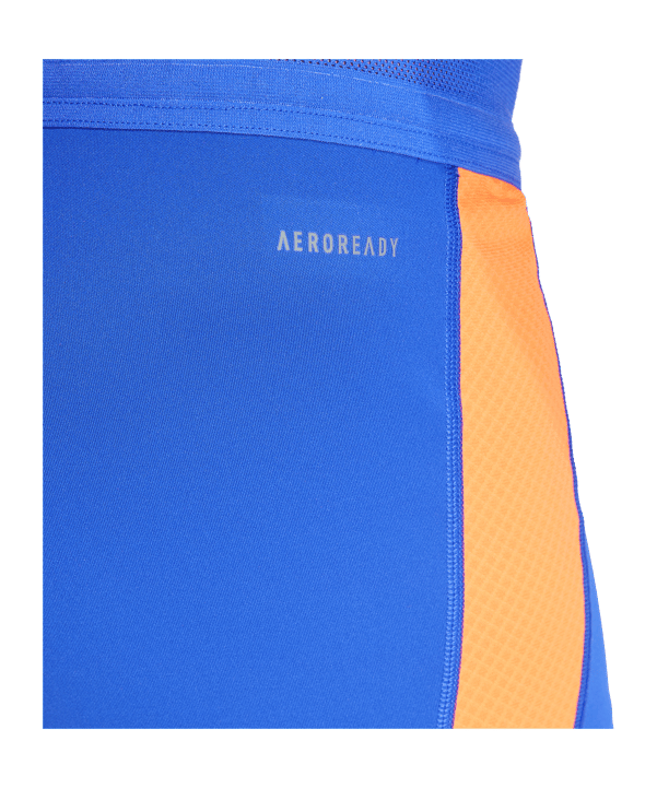 adidas Tiro 24 Trainingshose Blau - blau