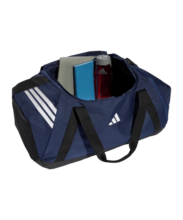 adidas Tiro Duffle Large Tasche Blau - blau