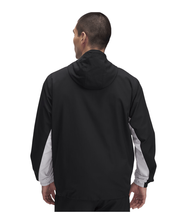 Under Armour Rival Woven Windjacke Schwarz F001 - schwarz