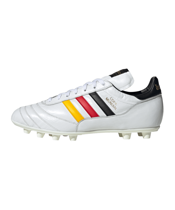 adidas COPA Mundial FG Germany Weiss Schwarz Weiss - weiss