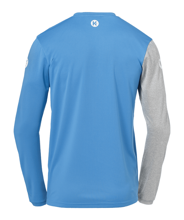 Kempa Core 2.0 Sweatshirt Blau Grau F02 - blau