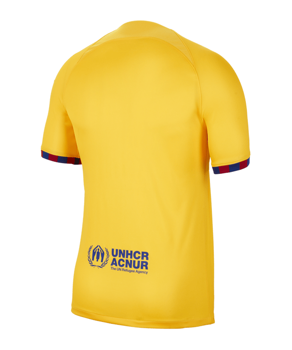 Nike FC Barcelona Trikot 4th 2022/2023 Gelb F729 - gelb
