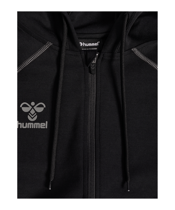 hummel Move 2.0 Veste à capuche Noir C2001 - noir