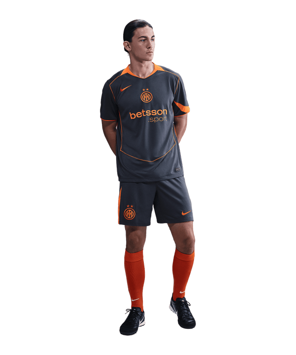 Nike Inter Mailand Short 3rd 2025/2026 Blau F437 - blau
