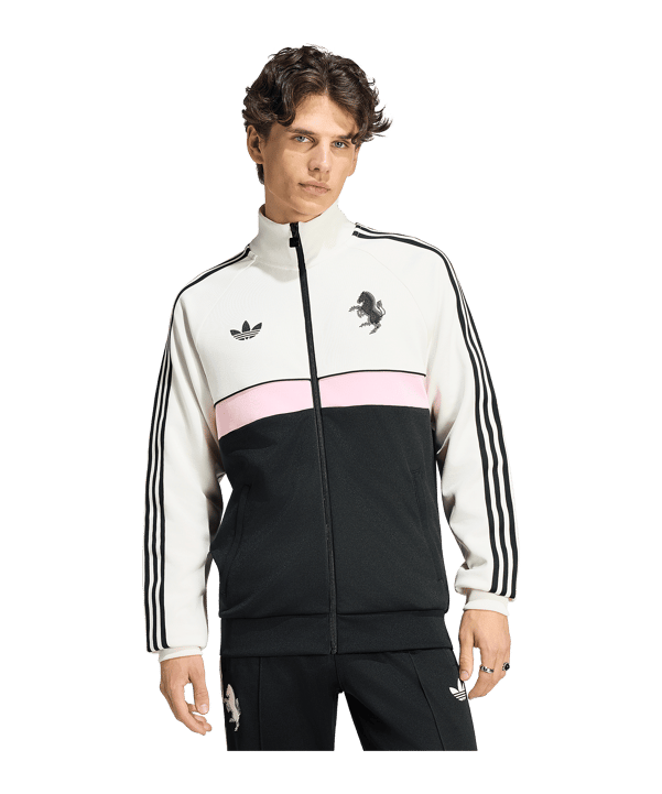 adidas Originals Juventus Turin Jacke Weiß - weiss