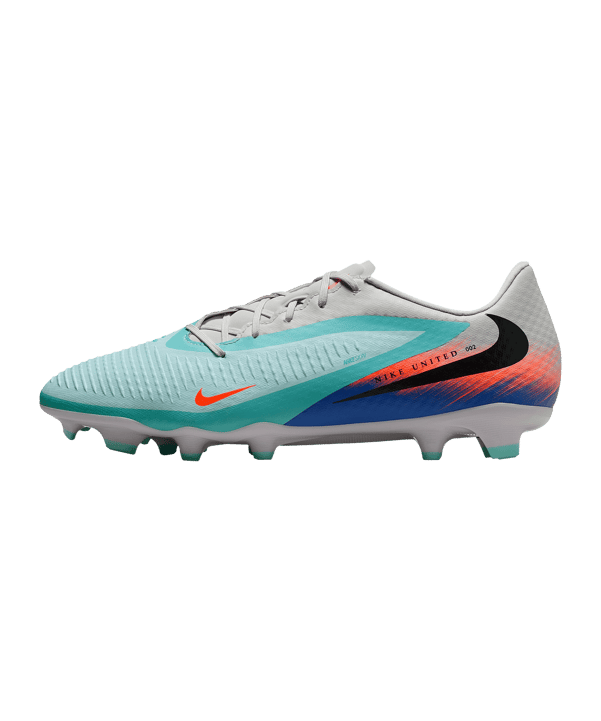 Nike Phantom 6 Low Academy FG/MG United Grün F300 - gruen