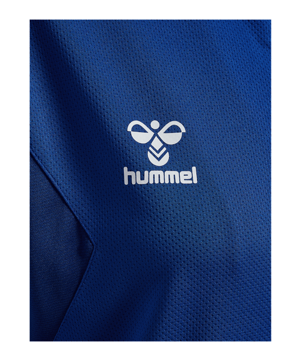Hummel hmlAUTHENTIC Kapuzenjacke Damen F7045 - blau