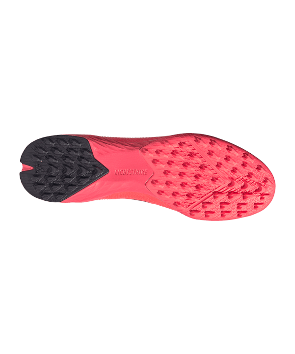 adidas F50 Pro TF Vivid Horizon Pink Schwarz - rosa