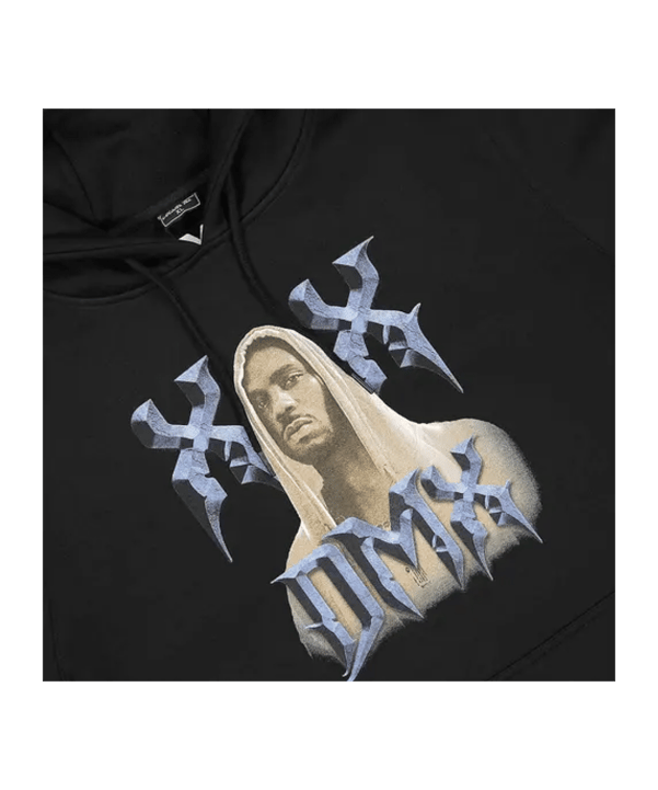 Mister Tee DMX Mic Hoody Schwarz - schwarz