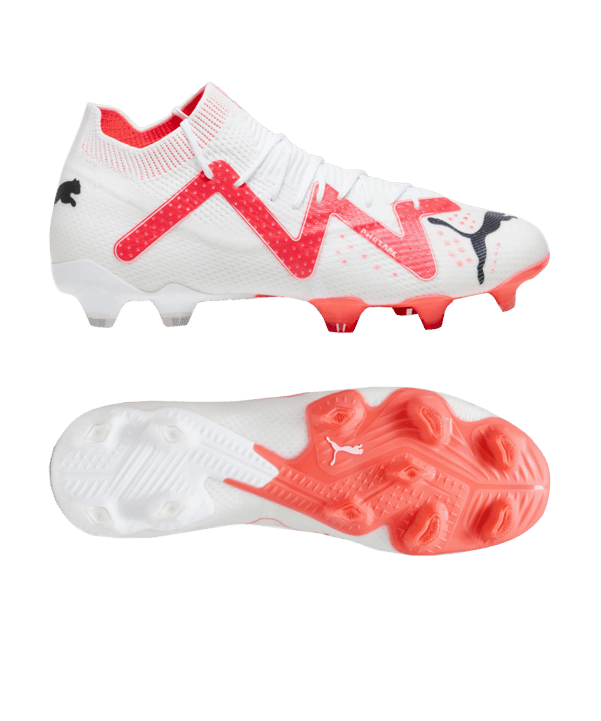 PUMA FUTURE Ultimate FG/AG Breakthrough Weiss Rot F01 - weiss