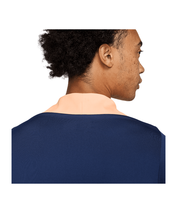 Nike Strike HalfZip Drill Top Sweatshirt Blau F493 - blau