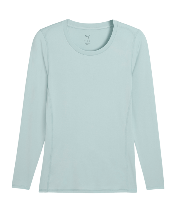 PUMA teamLIGA26 Baselayer LS T-Shirt Grün F41 - gruen