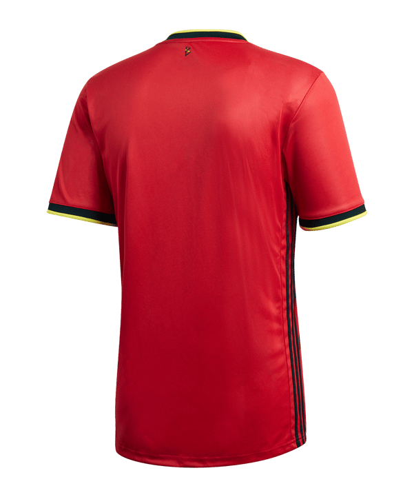 adidas KBVB Belgien Trikot Home EM 2020 Rot - rot