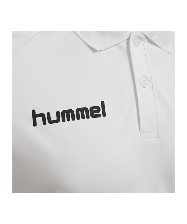 Hummel hmlPROMO Poloshirt Kids Weiss F9001 - weiss