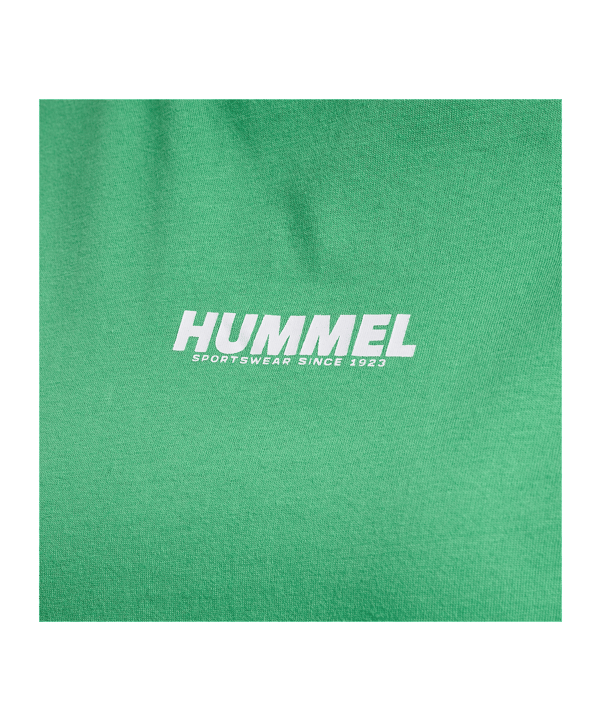 Hummel Legacy T-Shirt Damen Grün F6109 - gruen