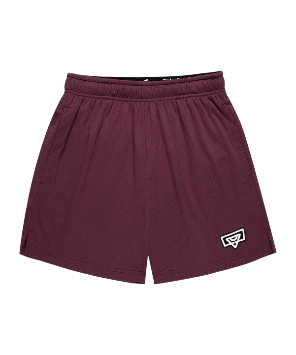 Bucketz All Day Mesh Short Rot - rot