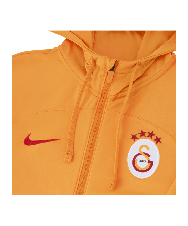 Nike Galatasaray Istanbul Trainingsanzug Orange F836 - orange