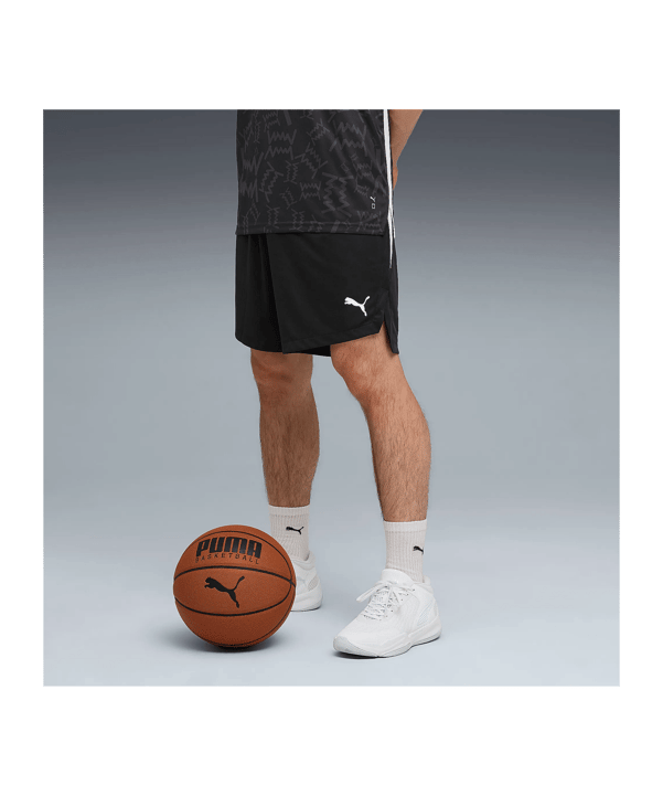 PUMA Teamjaws Starter Short Schwarz F01 - schwarz