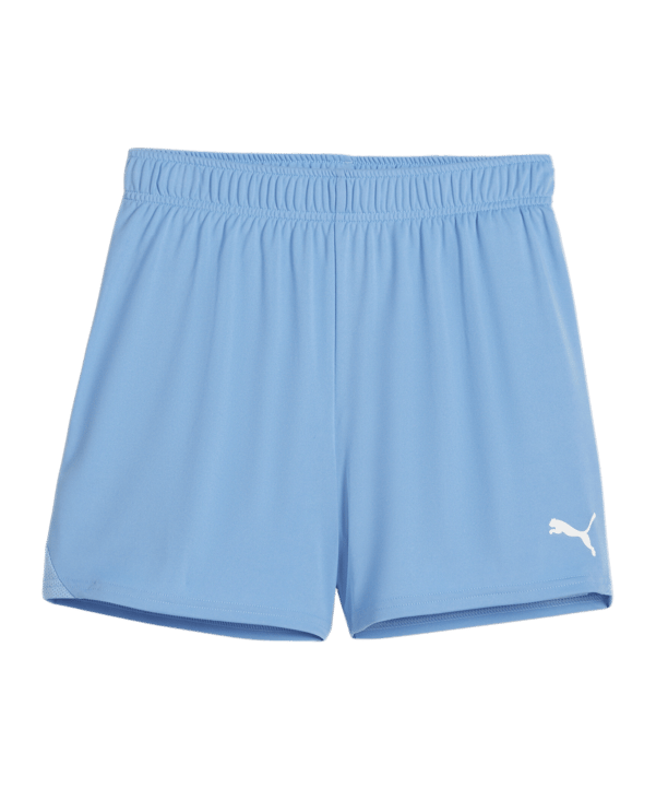 PUMA teamGOAL Short Damen Blau Weiss F18 - blau