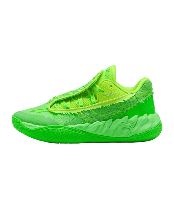 PUMA MB.05 Lo Launch Kids Grün F01 - gruen