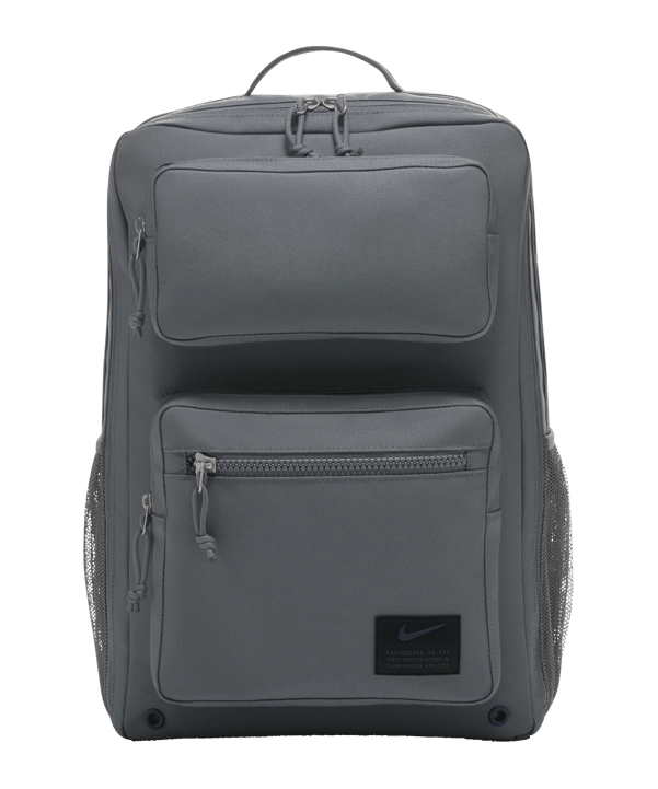 Nike Utility Speed Rucksack Grau Blau F084 - grau
