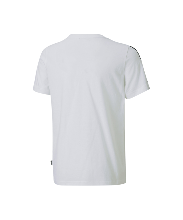 PUMA Amplified T-Shirt Kids Weiss F02 - weiss