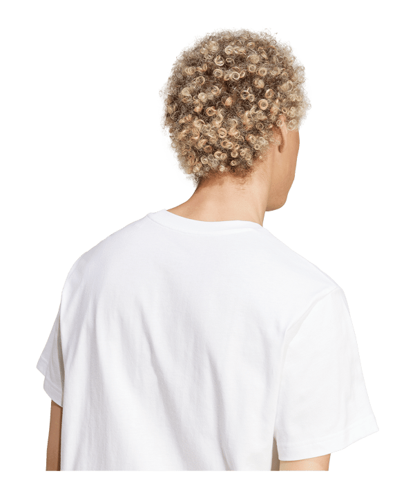 adidas Berlin T-Shirt Weiss - weiss
