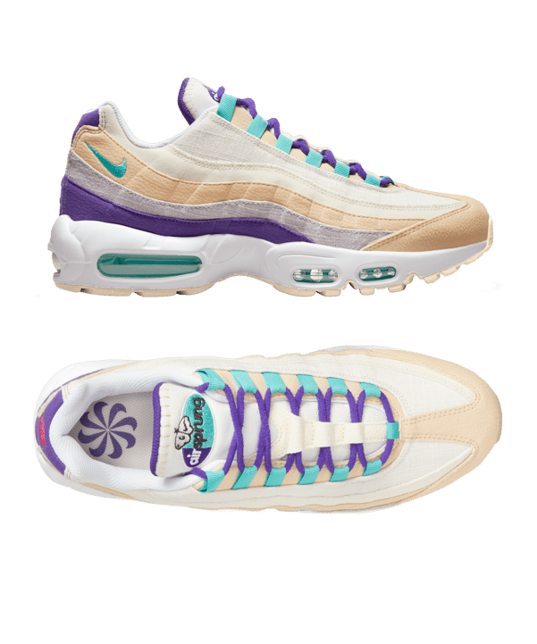 Nike Air Max 95 SE Weiss F200 - weiss