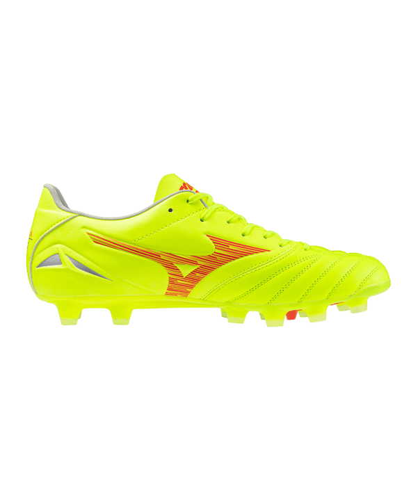 Mizuno Morelia Neo IV Pro FG Dyna Gelb Rot F45 - gelb