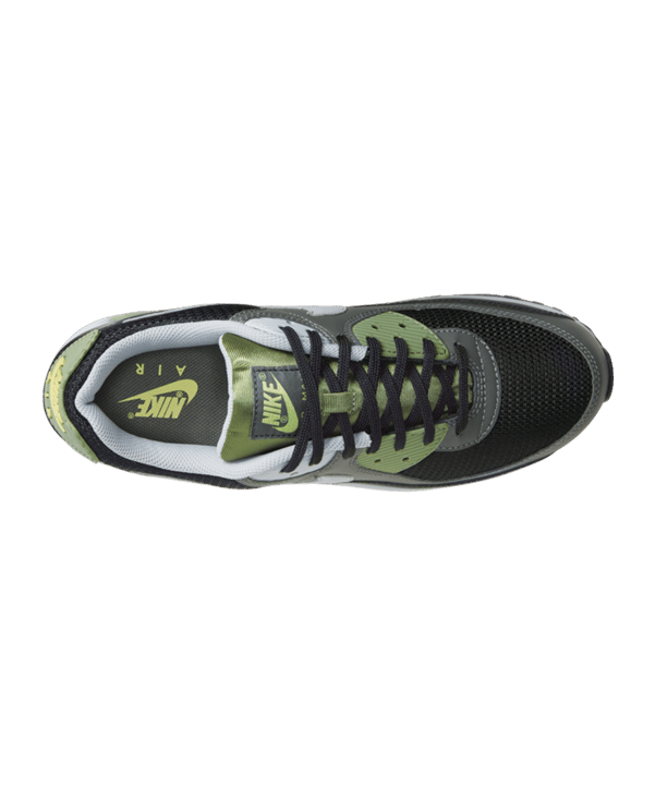Nike Air Max 90 Grün Grau F300 - gruen