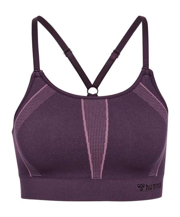 Hummel Mt Power Seamless Sport-BH Damen Lila F4073 - lila