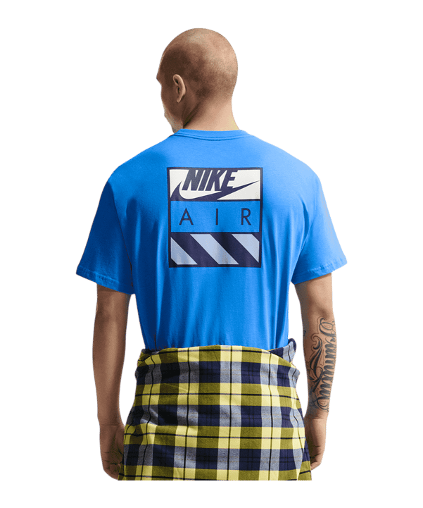 Nike NSW Air Box T-Shirt Blau F435 - blau